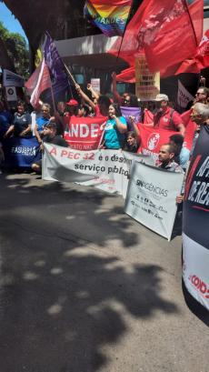 Jornada de Lutas dos servidores pblicos federais